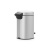 Бак Brabantia newicon мусорный, стальной металлик, 3 л Бак Brabantia newicon мусорный, стальной металлик, 3 л на VALLES.TOP