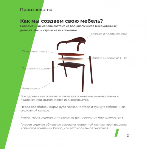 Стул Massiwo Heavy-bar на VALLES.TOP