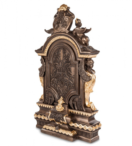 Часы Veronese WS-611/2 каминные в стиле барокко на VALLES.TOP