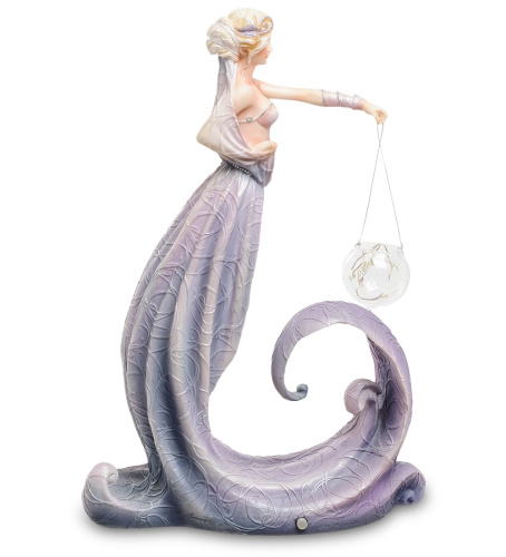 Статуэтка Veronese Небесная кудесница WS-250 с подсветкой на VALLES.TOP