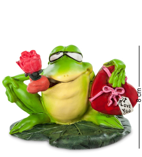 Фигурка-лягушка The Comical World of Stratford Донжуан Жора RV-105 на VALLES.TOP