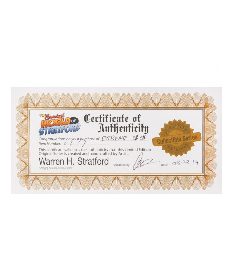 Статуэтка The Comical World of Stratford Велотрек STD-07 на VALLES.TOP