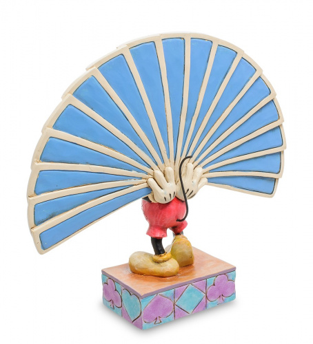 Фигурка Disney Traditions Микки Маус картежник (Все козыри на руках) на VALLES.TOP