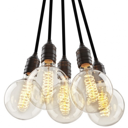 Светильник Eichholtz Vintage Bulb Holder, 5 лампочек на VALLES.TOP