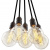 Светильник Eichholtz Vintage Bulb Holder, 5 лампочек Светильник Eichholtz Vintage Bulb Holder, 5 лампочек на VALLES.TOP