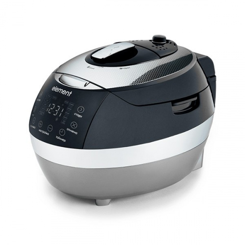 Мультиварка Stadler Form el'chef индукционная, черная на VALLES.TOP