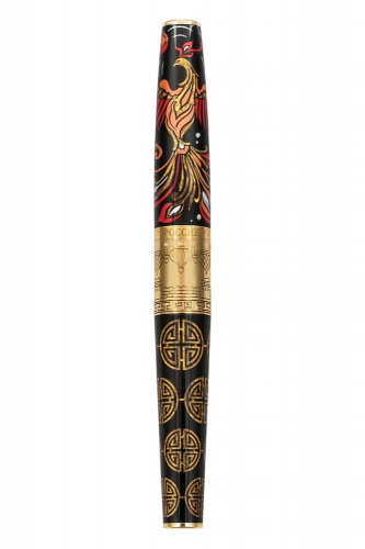 Ручка Gourji Россия-Китай чернильная на VALLES.TOP