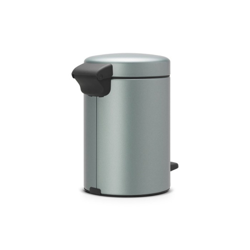 Бак Brabantia newicon мусорный, мятный металлик, 3 л на VALLES.TOP
