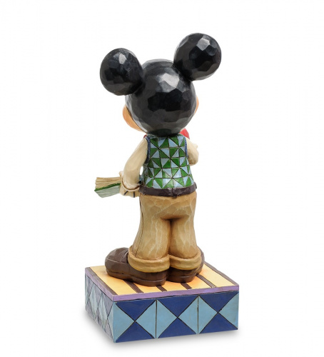 Фигурка Disney Traditions Микки Маус учитель (Школьный урок) на VALLES.TOP