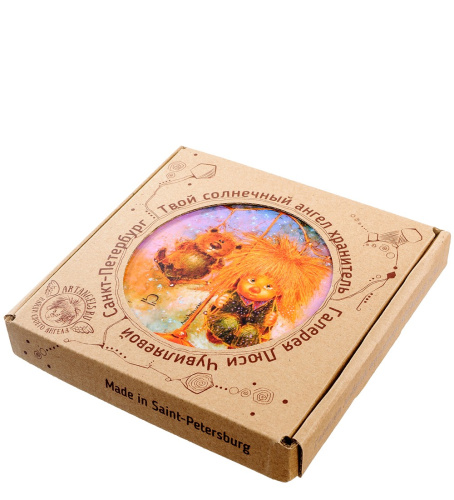 ANG-327 Магнит "Знак зодиака - Весы" 10х10 на VALLES.TOP