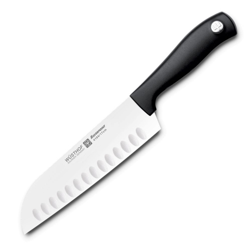 Нож Wüsthof Silverpoint кухонный японский "Шеф", 17 см на VALLES.TOP