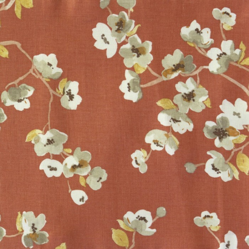 Ткань Galleria Arben Aquarelle SAKURA KUMQUAT 005 на VALLES.TOP