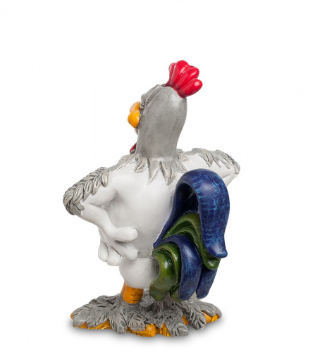 RV-576 Фигурка Петух "Желаю счастья" (W.Stratford) на VALLES.TOP
