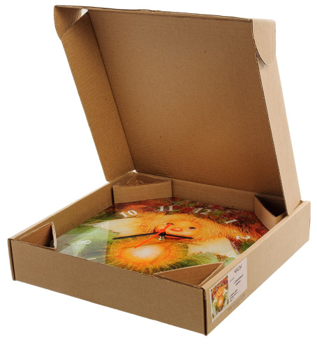 Часы Artangels Солнечный ангел, 30х30 см на VALLES.TOP