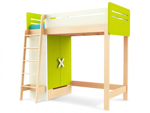 Кровать-чердак Timoore Simple на VALLES.TOP