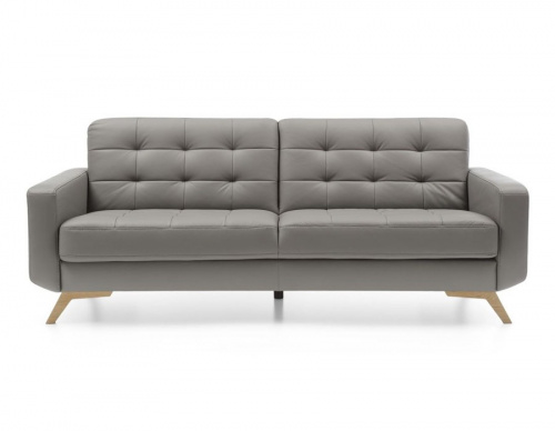 Диван Gala Collezione Fiord трехместный в коже на VALLES.TOP