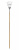 Грабли-культиватор Burgon & Ball веерные, узкие на VALLES.TOP
