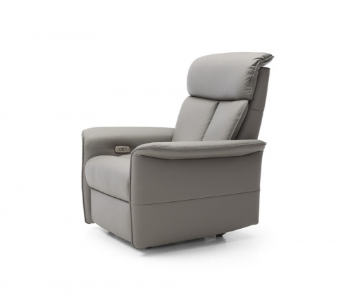 Кресло-реклайнер Gala Collezione Busto в коже на VALLES.TOP