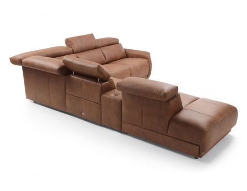 Диван Gala Collezione Calpe модульный в коже на VALLES.TOP