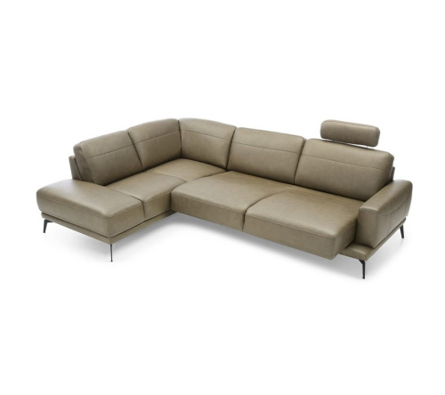 Диван Gala Collezione Merano угловой в коже на VALLES.TOP