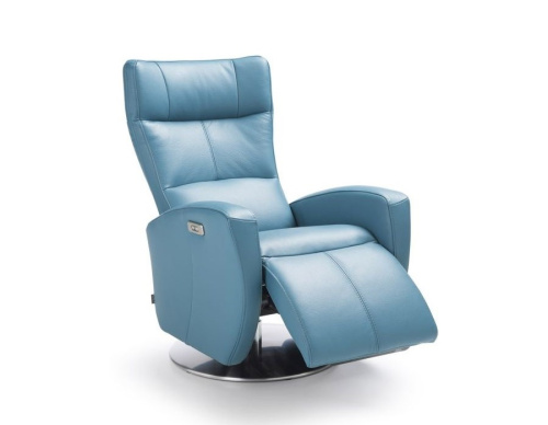 Кресло Gala Collezione Inari в коже на VALLES.TOP