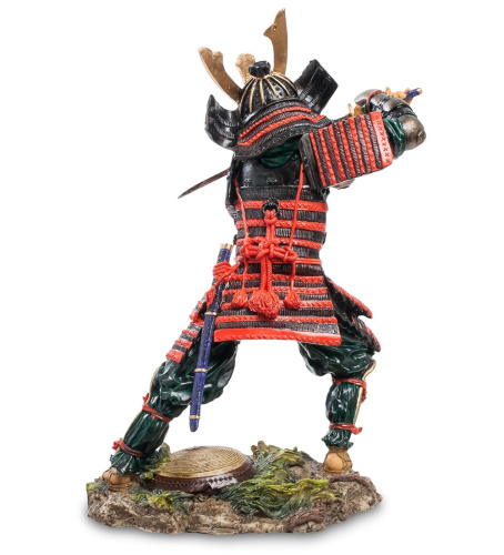 Статуэтка Veronese Самурай WS-745 на VALLES.TOP