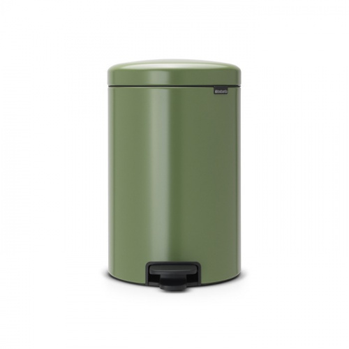 Бак Brabantia newicon мусорный, зеленый мох, 20 л на VALLES.TOP