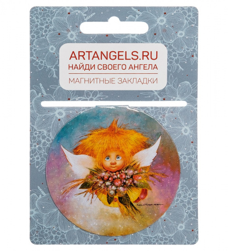 ANG-533 Закладка "Ангел обаяния" на VALLES.TOP