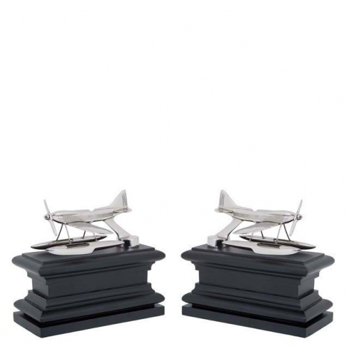 Набор Eichholtz Hydroplane держателей для книг, 2 шт. на VALLES.TOP