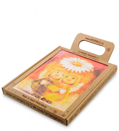 Жикле Artangels Загадаем желание, 18х24 см на VALLES.TOP