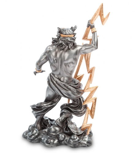 Статуэтка Veronese WS- 04 Veronese "Зевс - Громовержец" на VALLES.TOP