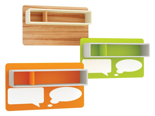 Полка Timoore Limo с магнитной доской на VALLES.TOP