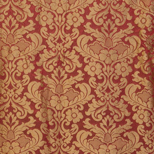 Ткань Galleria Arben Exclusive SABINA 837 RED GOLD на VALLES.TOP