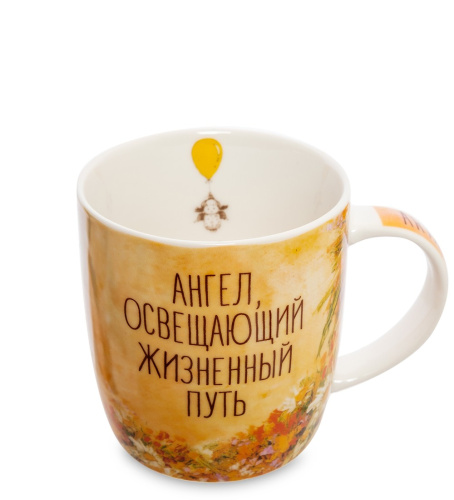 Кружка Artangels Ангел, освещающий жизненный путь на VALLES.TOP