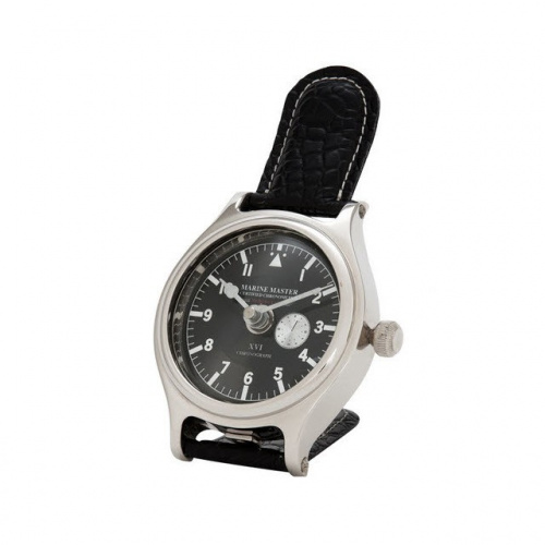 Часы Marine Master серебряные на VALLES.TOP