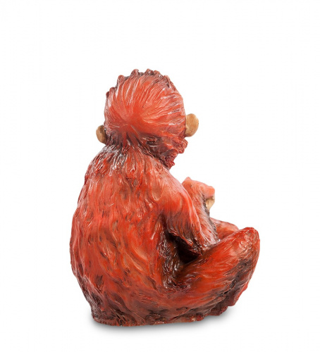 Статуэтка Veronese Детеныш орангутана WS-760 на VALLES.TOP