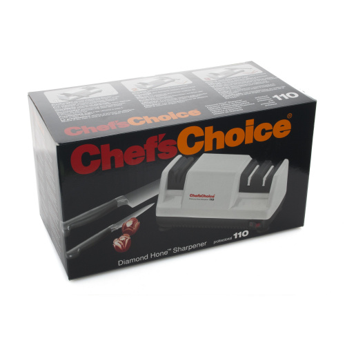 Точилка Chef'sChoice CC110W для ножей электрическая, белая на VALLES.TOP