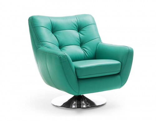 Кресло Gala Collezione BOSS II в натуральной коже на VALLES.TOP