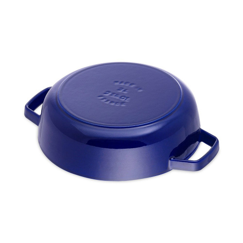 Сотейник STAUB с крышкой, диаметр 28 см на VALLES.TOP
