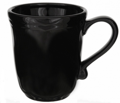 Кружка Value Ceramic черная, 360 мл на VALLES.TOP