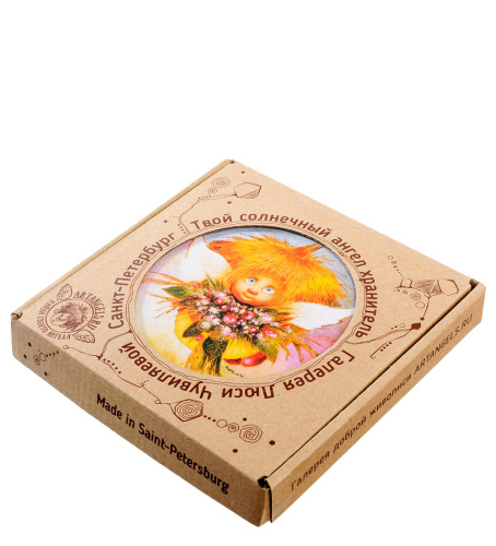 ANG-367 Магнит "Ангел обаяния" 10х10 на VALLES.TOP