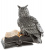 Статуэтка Veronese Мудрый Филин WS-87 на VALLES.TOP