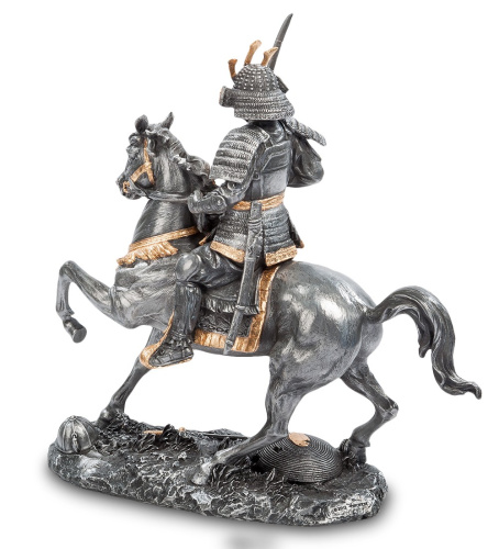 Статуэтка Veronese Самурай на коне WS-89 на VALLES.TOP