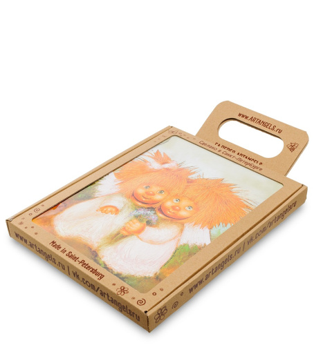 Жикле Artangels Влюбленные, 18х24 см на VALLES.TOP