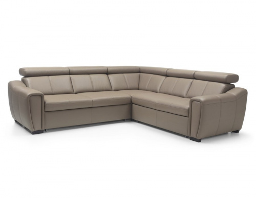 Диван Gala Collezione Pavia угловой в коже на VALLES.TOP