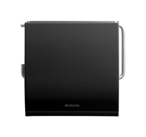 Держатель Brabantia Classic для туалетной бумаги, черный матовый на VALLES.TOP