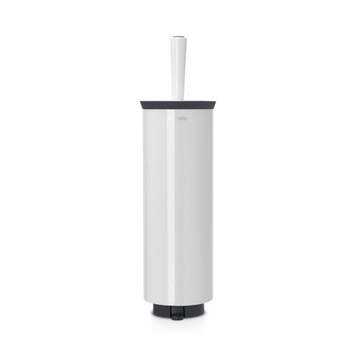 Ершик Brabantia Profile туалетный с подставкой, белый на VALLES.TOP