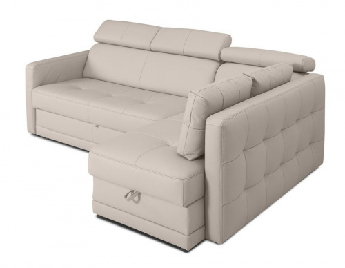 Диван-кровать Gala Collezione ARLES угловой в коже на VALLES.TOP