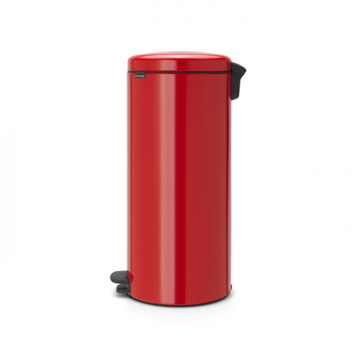 Бак Brabantia newicon мусорный, пламенно-красный, 30 л на VALLES.TOP
