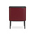 Бак Brabantia Touch Bin Bo мусорный, минерально-бордовый, 11+23 л на VALLES.TOP